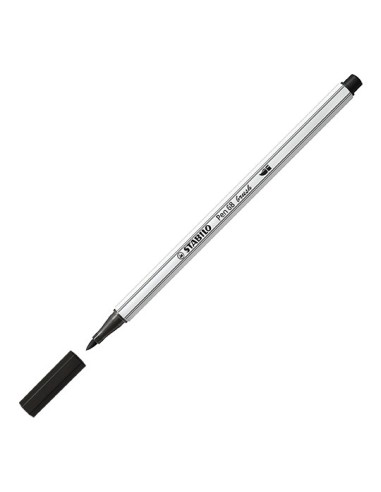 STABILO Pen 68 brush ARTY marcatore Colori assortiti 12 pz