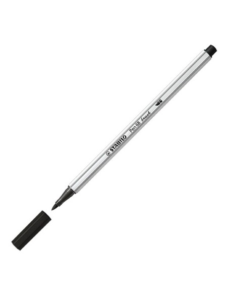 STABILO Pen 68 brush ARTY marcatore Colori assortiti 12 pz
