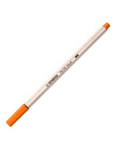 STABILO Pen 68 brush marcatore Arancione 1 pz