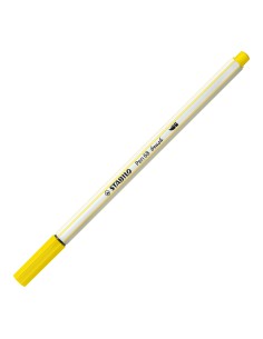 STABILO Pen 68 brush marcatore Giallo 1 pz