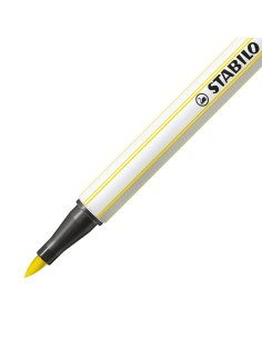 STABILO Pen 68 brush marcatore Giallo 1 pz 2