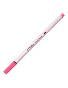 STABILO Pen 68 brush marcatore Rosa 1 pz
