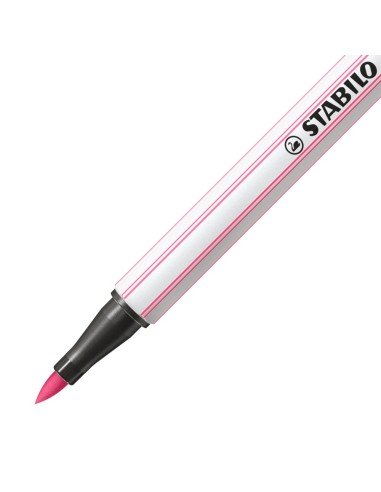 STABILO Pen 68 brush marcatore Rosa 1 pz
