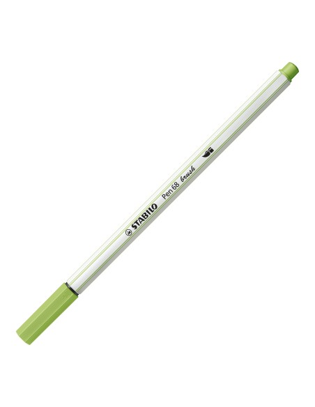 STABILO Pen 68 brush marcatore Verde 1 pz