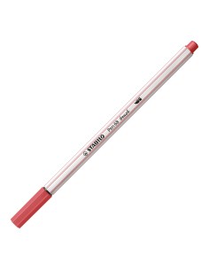 STABILO Pen 68 brush marcatore Rosso 1 pz