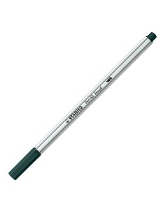 STABILO Pen 68 brush marcatore Verde 1 pz