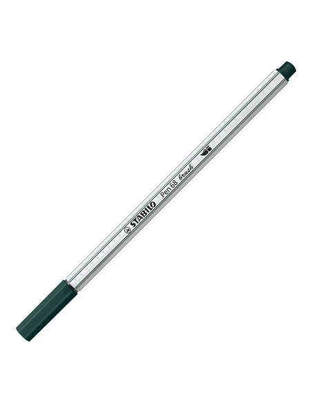 STABILO Pen 68 brush marcatore Verde 1 pz