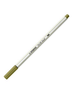 STABILO Pen 68 brush marcatore Verde 1 pz