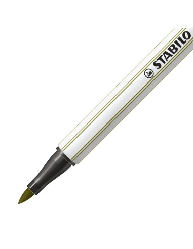 STABILO Pen 68 brush marcatore Verde 1 pz