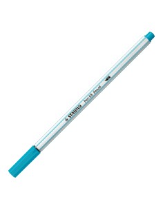 STABILO Pen 68 brush marcatore Azzurro 1 pz