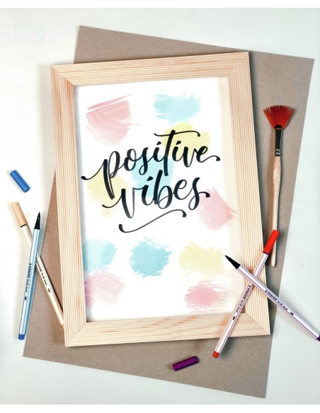 STABILO Pen 68 brush marcatore Azzurro 1 pz
