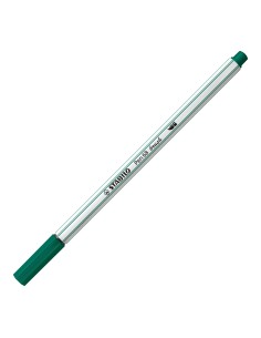 STABILO Pen 68 brush marcatore Verde, Turchese 1 pz