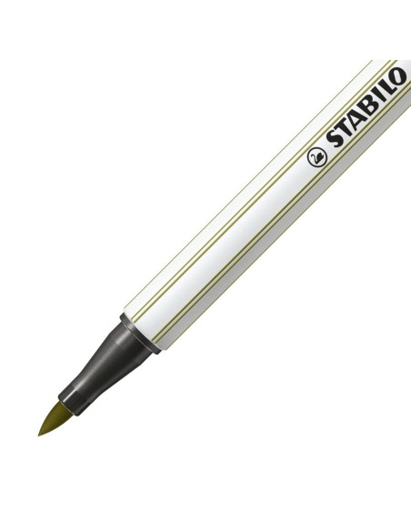 STABILO Pen 68 brush ARTY marcatore Colori assortiti 20 pz