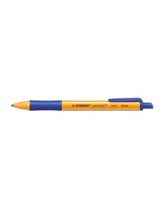 STABILO pointball Nero, Blu, Verde, Rosso Penna a sfera retrattile a clip 4 pz 2