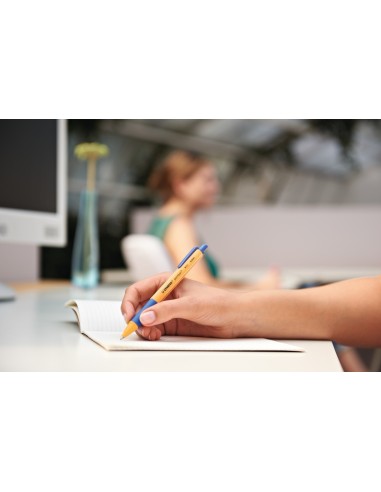 STABILO pointball Blu Penna a sfera retrattile a clip 1 pz