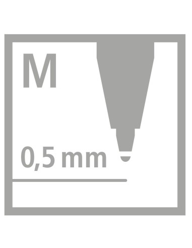 STABILO pointball Turchese Penna a sfera retrattile a clip 1 pz