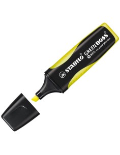 STABILO GREEN BOSS evidenziatore 1 pz Punta smussata Giallo