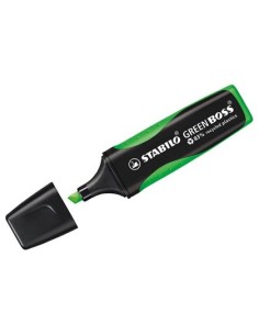 STABILO GREEN BOSS evidenziatore 1 pz Punta smussata Verde