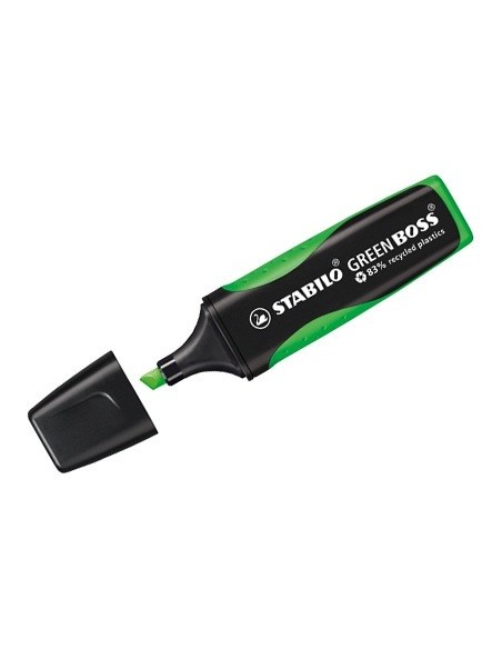 STABILO GREEN BOSS evidenziatore 1 pz Punta smussata Verde