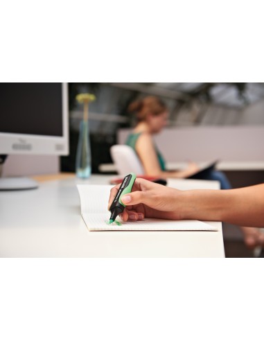 STABILO GREEN BOSS evidenziatore 4 pz Punta smussata Verde, Arancione, Rosa, Giallo