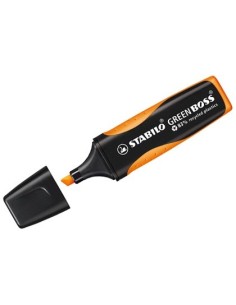 STABILO GREEN BOSS evidenziatore 1 pz Punta smussata Arancione