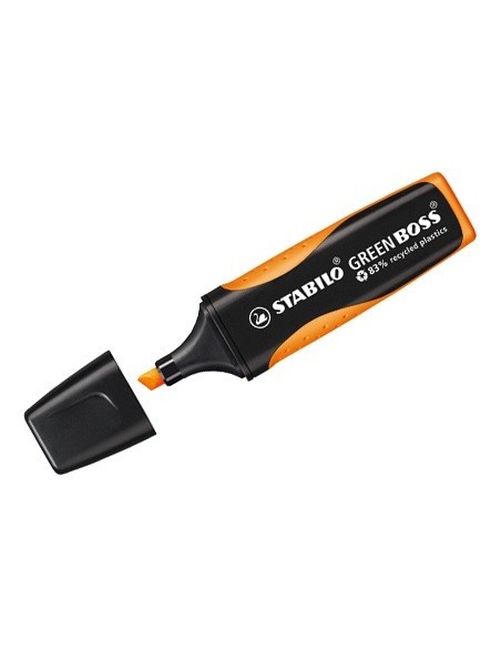 STABILO GREEN BOSS evidenziatore 1 pz Punta smussata Arancione