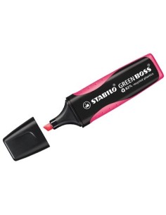 STABILO GREEN BOSS evidenziatore 1 pz Punta smussata Rosa