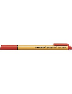 STABILO GREENpoint penna tecnica Rosso 1 pz