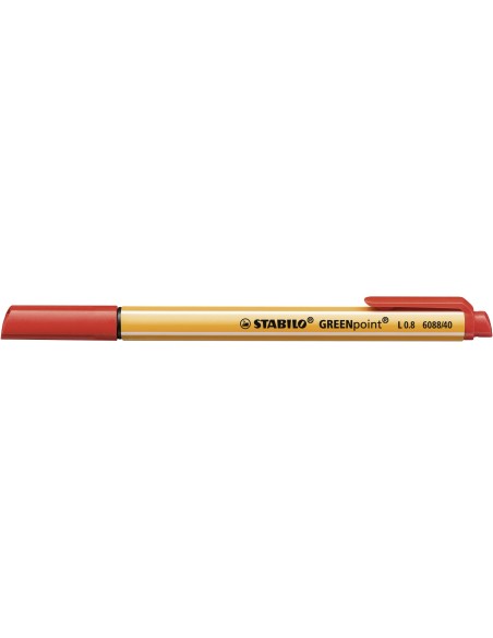 STABILO GREENpoint penna tecnica Rosso 1 pz