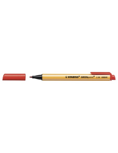 STABILO GREENpoint penna tecnica Rosso 1 pz