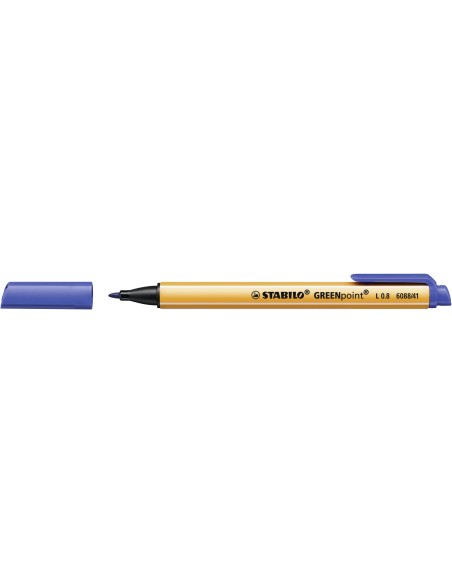 STABILO GREENpoint penna tecnica Blu 1 pz