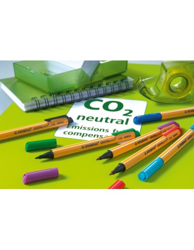 STABILO GREENpoint penna tecnica Blu 1 pz