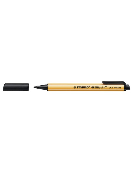 STABILO GREENpoint penna tecnica Nero 1 pz