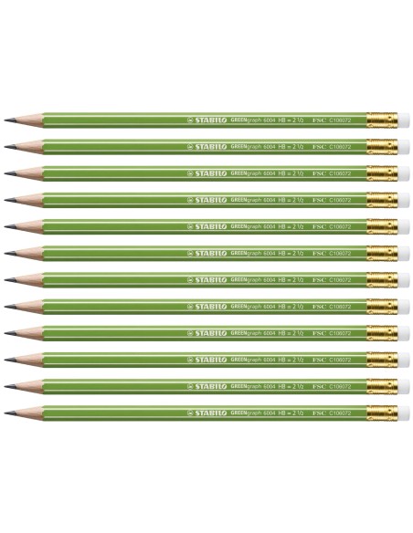 STABILO GREENgraph HB 12 pz