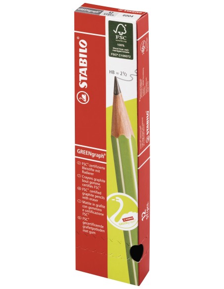 STABILO GREENgraph HB 12 pz