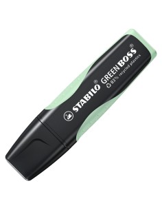 STABILO GREEN BOSS evidenziatore 1 pz Punta smussata Menta