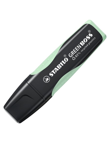 STABILO GREEN BOSS evidenziatore 1 pz Punta smussata Menta