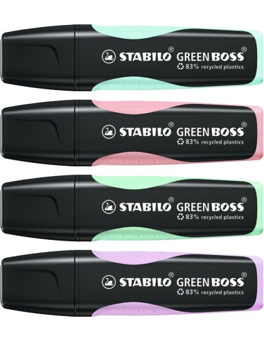STABILO GREEN BOSS evidenziatore 1 pz Punta smussata Menta