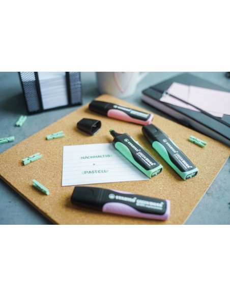 STABILO GREEN BOSS evidenziatore 1 pz Punta smussata Menta