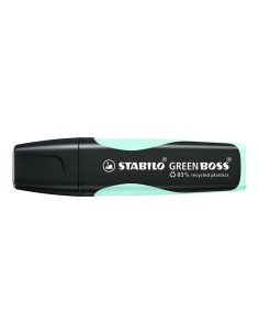 STABILO GREEN BOSS evidenziatore 1 pz Punta smussata Turchese