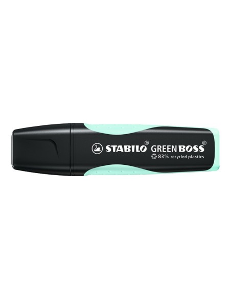 STABILO GREEN BOSS evidenziatore 1 pz Punta smussata Turchese