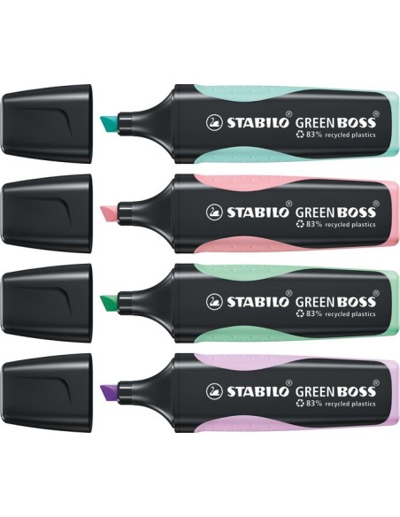 STABILO GREEN BOSS evidenziatore 1 pz Punta smussata Turchese