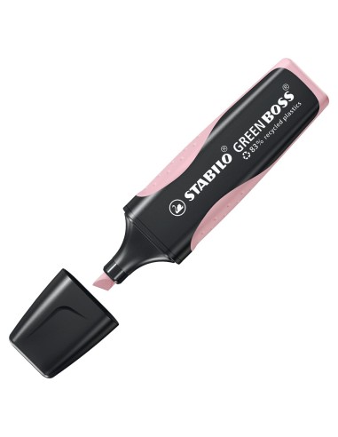 STABILO GREEN BOSS evidenziatore 1 pz Punta smussata Rosa