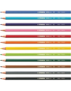 STABILO GREENcolors - ARTYLine - Astuccio da 12 pastelli colorati 2