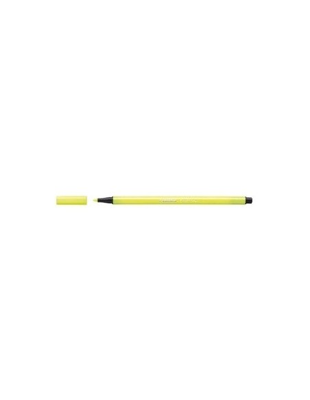 STABILO Pen 68 marcatore Giallo 1 pz