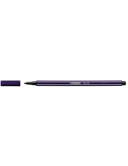 STABILO Pen 68 marcatore Blu 1 pz
