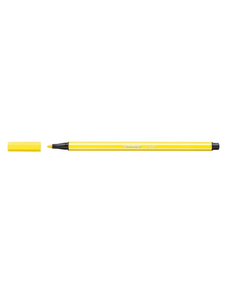 STABILO Pen 68 marcatore Giallo 1 pz