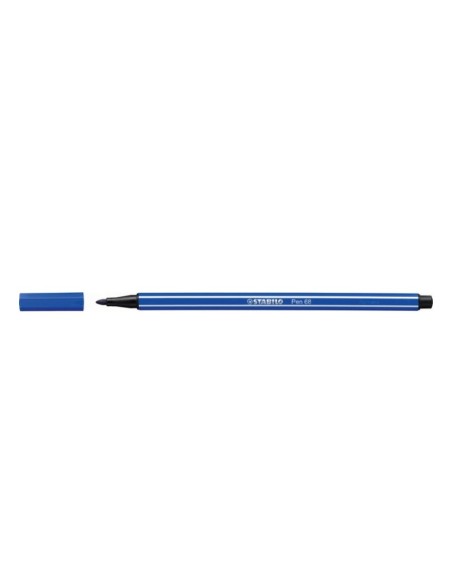 STABILO Pen 68 marcatore Blu 1 pz