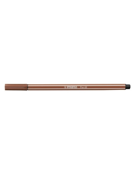 STABILO Pen 68 marcatore Marrone 1 pz