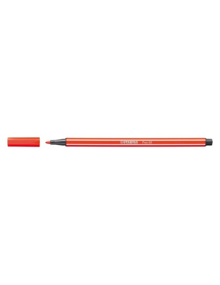 STABILO Pen 68 marcatore Rosso 1 pz